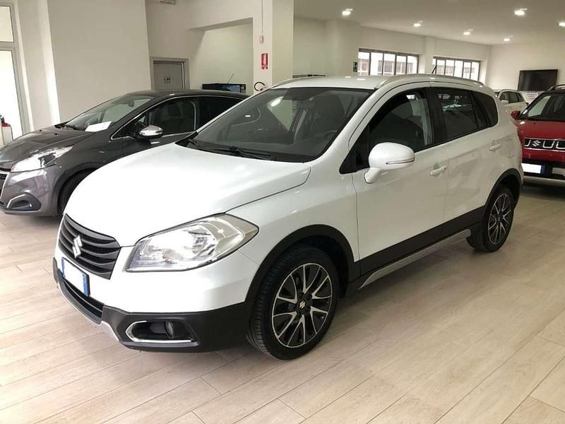 Usata Suzuki SX4 S-Cross Cool 120 CV (88 kW) 2016 Bianco SUV