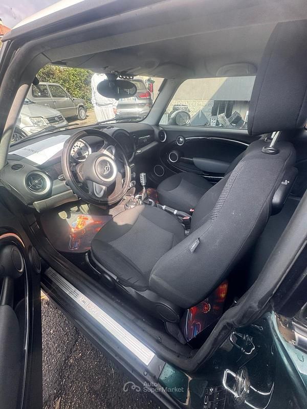 Usata Mini Cooper 120 CV (88 kW) 2008 Verde Utilitaria