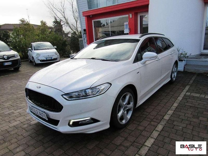 Usata Ford Mondeo ST 150 CV (110 kW) 2018 Bianco Station wagon