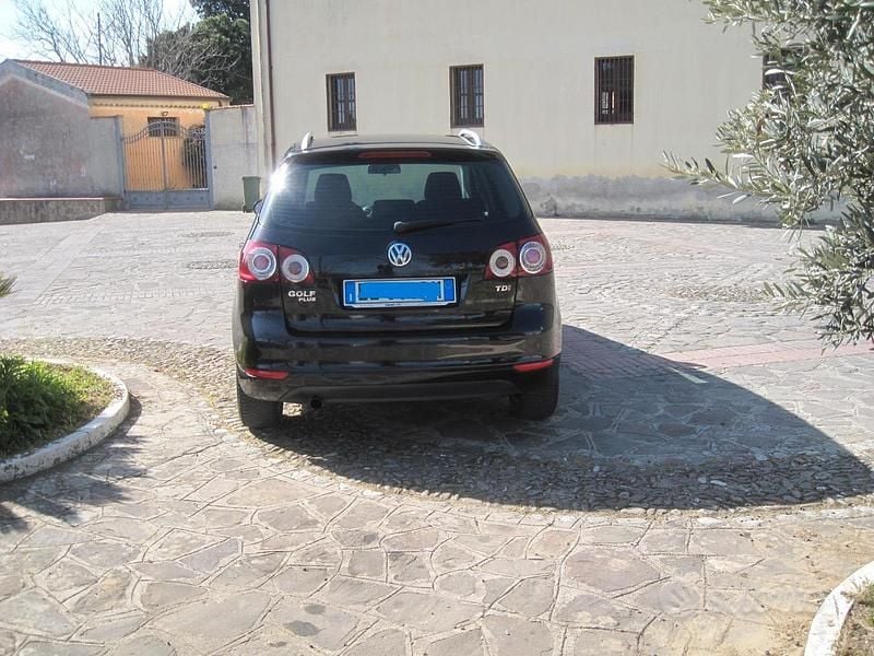 Usata VW Golf Plus Cross 105 CV (77 kW) 2012 Nero Monovolume