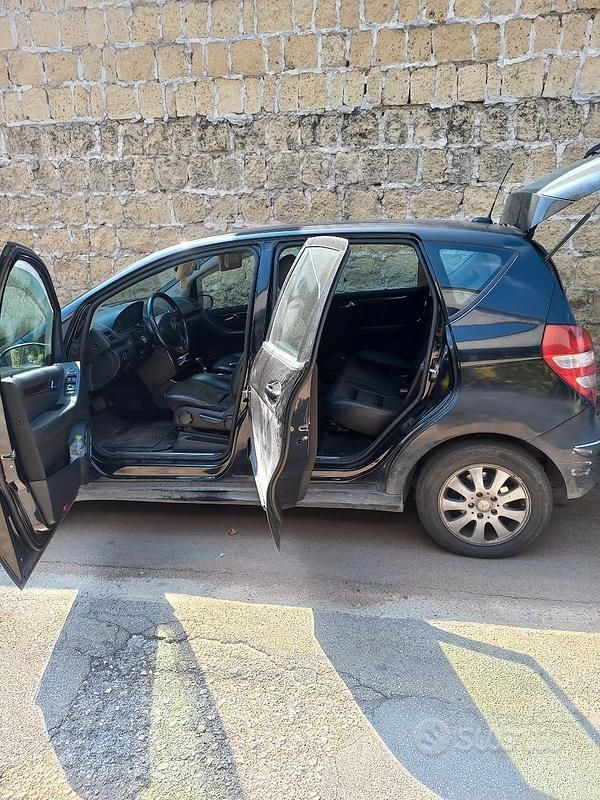 Usata Mercedes A180 2008 Nero Berlina