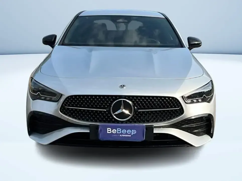 Usata Mercedes CLA200 AMG Line Premium Plus 150 CV (110 kW) 2023 Argento Coupé