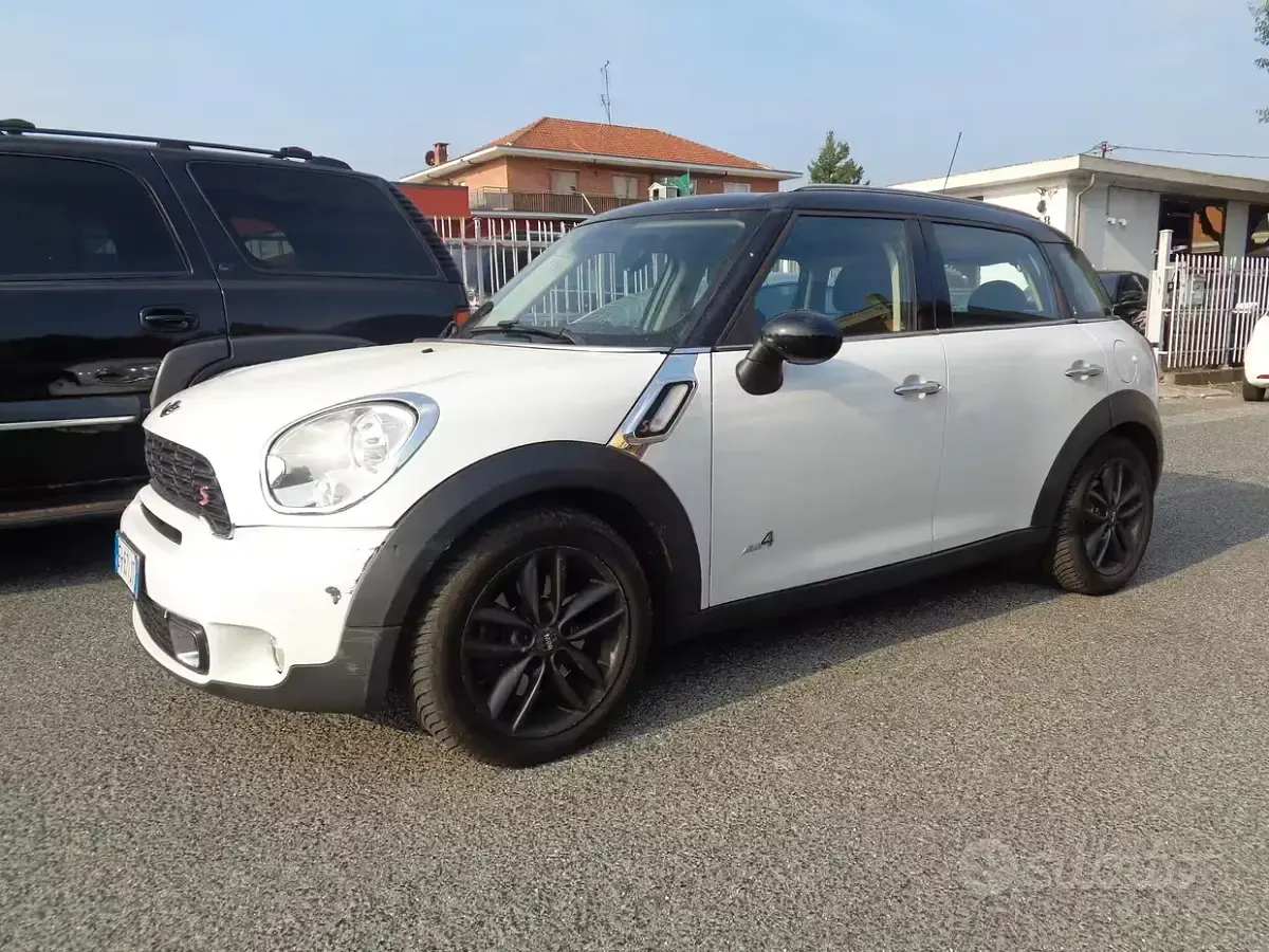Usata Mini Cooper S Countryman 184 CV (135 kW) 2011 SUV