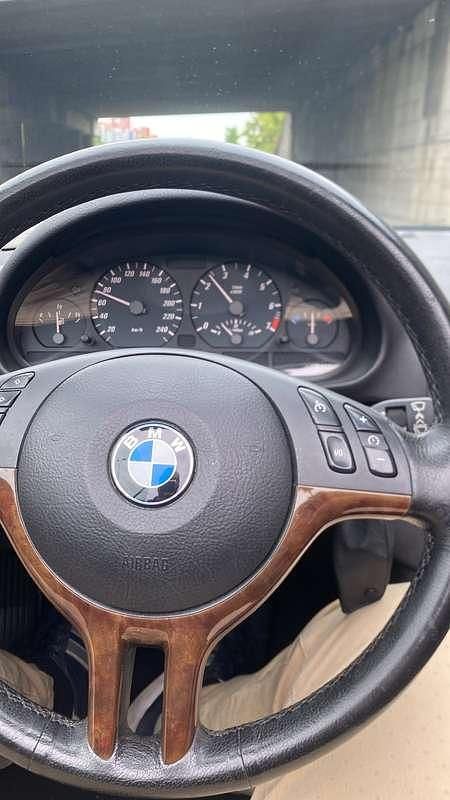 Usata BMW 318 150 CV (110 kW) 2006 Argento Cabrio