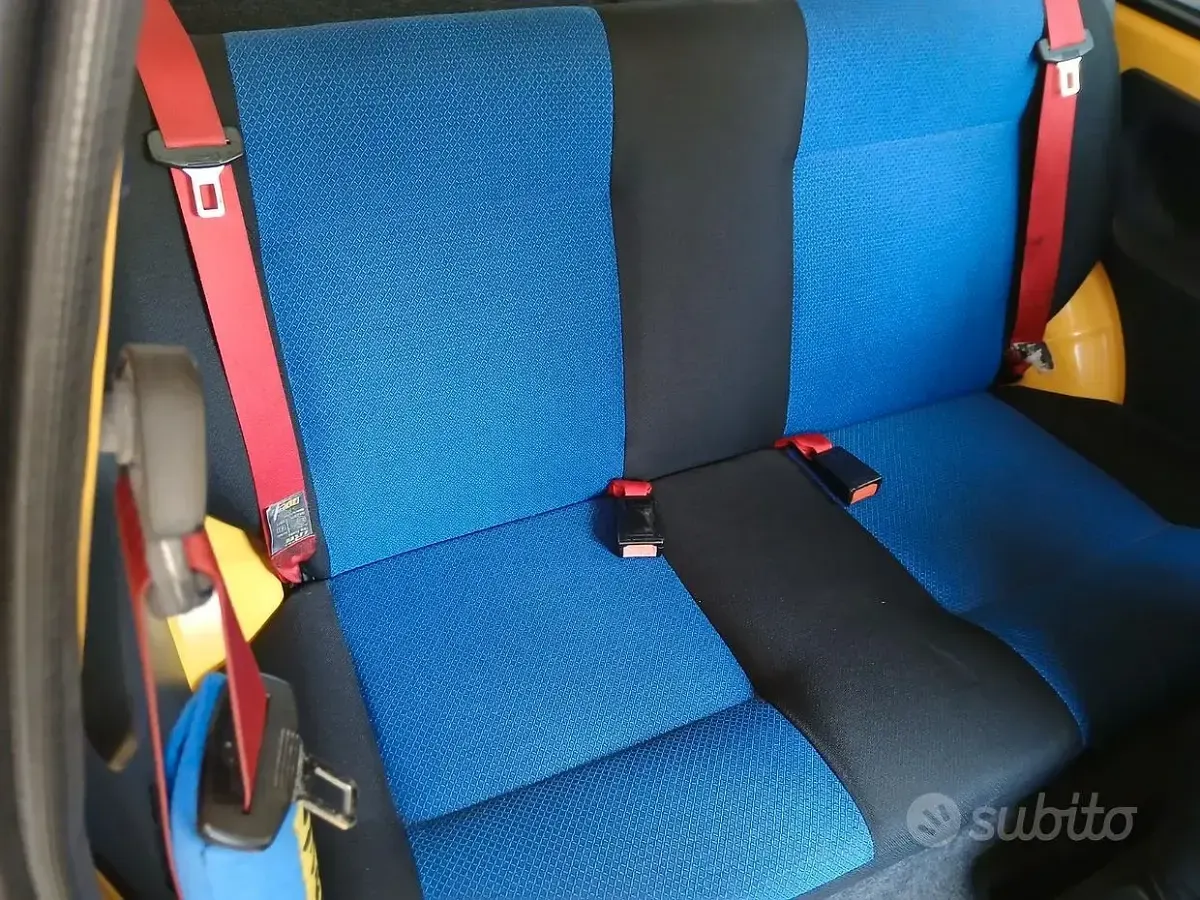 Usata Fiat 500 54 CV (39 kW) 1995 Giallo Utilitaria