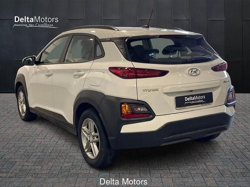 Usata Hyundai Kona Comfort 120 CV (88 kW) 2019 Bianco SUV