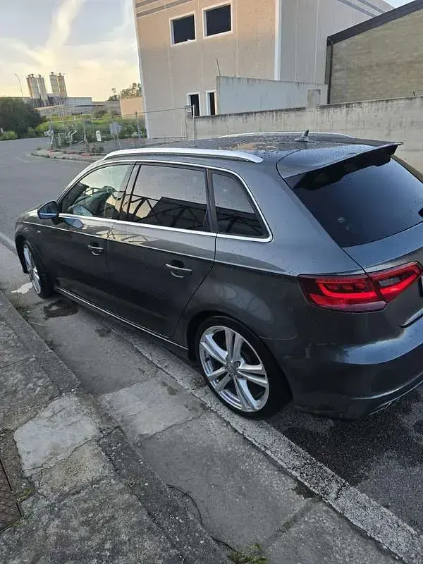 Usata Audi A3 Attraction 184 CV (135 kW) 2016 Berlina