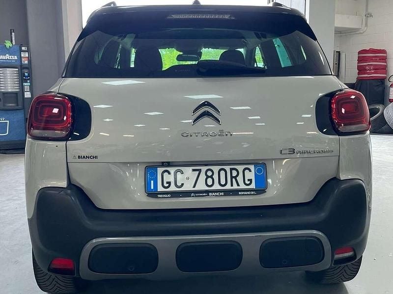 Usata Citroën C3 Aircross 131 CV (96 kW) 2021 Grigio SUV