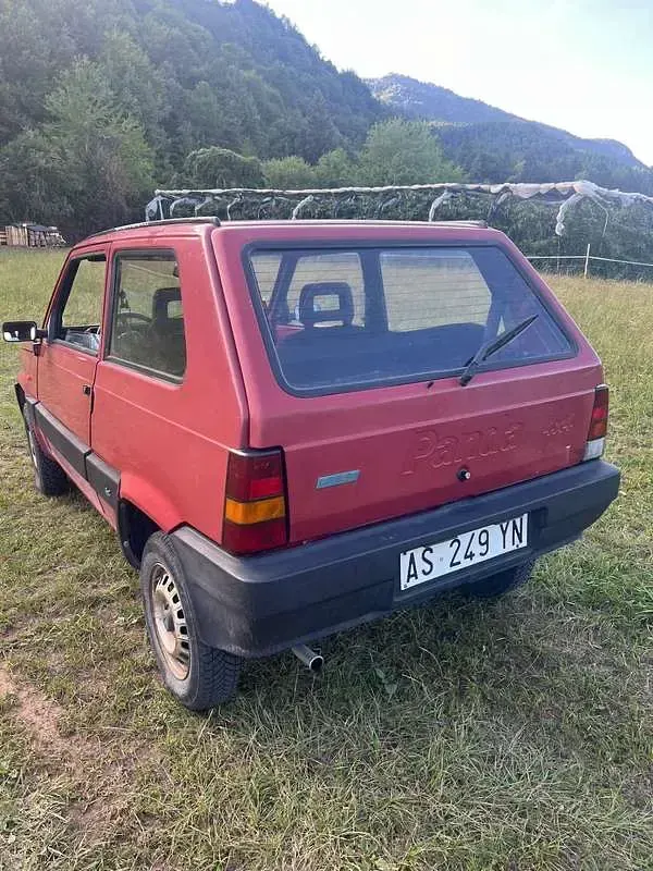 Usata Fiat Panda 4x4 Club 54 CV (39 kW) 1997 Utilitaria