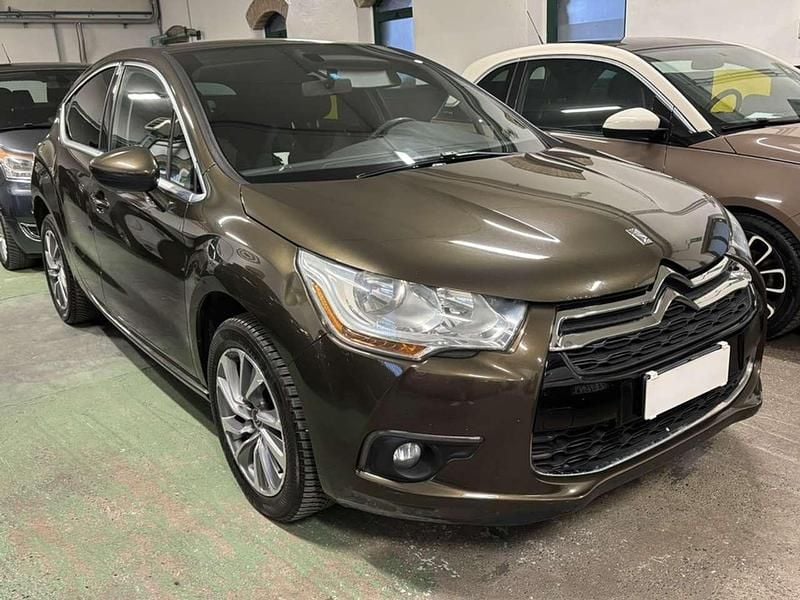 Usata Citroën DS4 So Chic 114 CV (83 kW) 2014 Marrone Utilitaria
