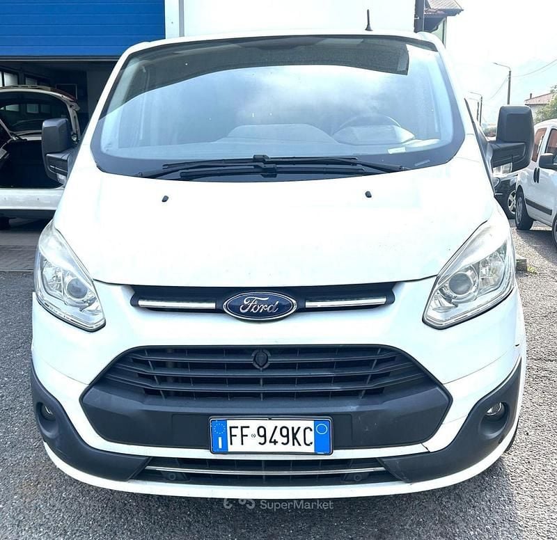 Usata Ford Transit Trend 131 CV (96 kW) 2015 Bianco Berlina