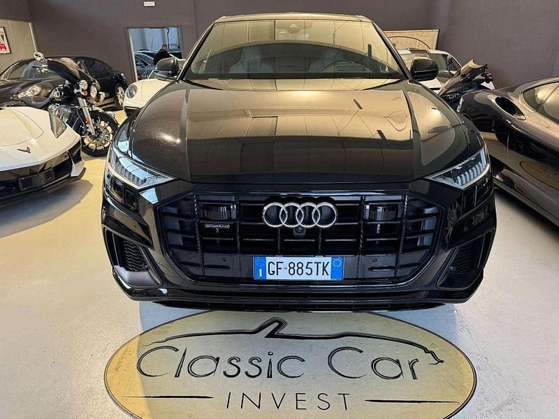 Usata Audi Q8 S-Line 340 CV (250 kW) 2021 Nero SUV