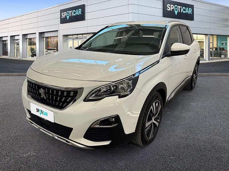Usata Peugeot 3008 Active 131 CV (96 kW) 2019 Bianco SUV