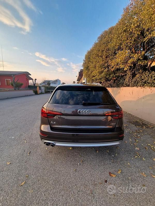 Usata Audi A4 Allroad 2018 Marrone Station wagon