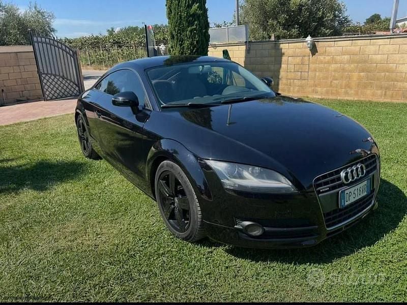 Nero Usata 2008 Audi TT Coupé | 7500 € (Super prezzo) - Immagine 1/4