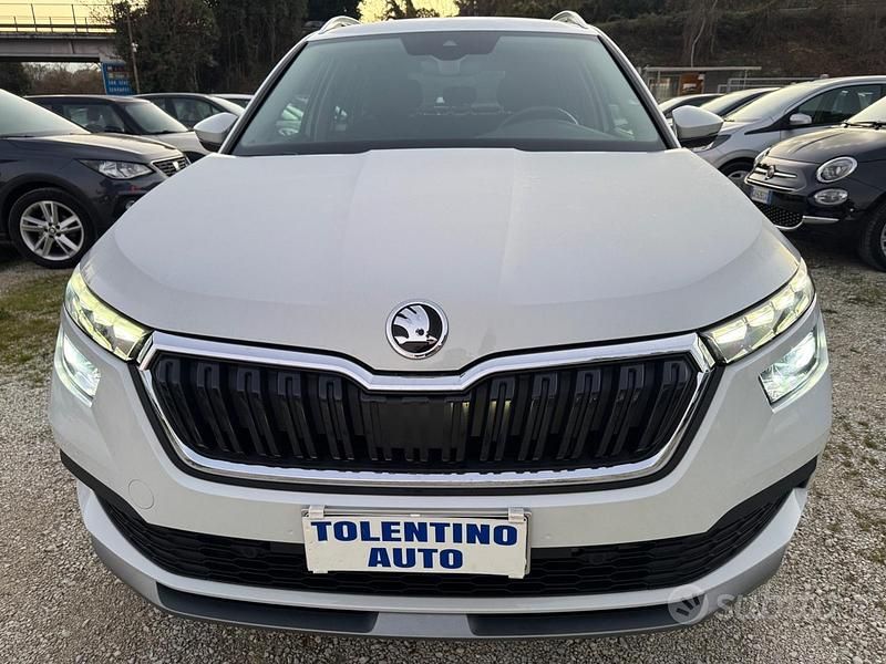 Usata Skoda Kamiq Style 90 CV (66 kW) 2022 Bianco SUV
