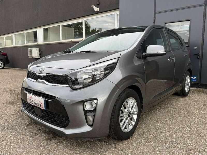 Grigio scuro Usata 2022 Kia Picanto Style Due volumi | 11.900 € (Buon prezzo) - Immagine 1/4