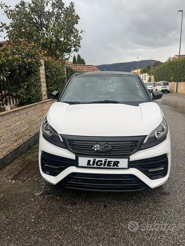 Usata Ligier JS50 2024 Bianco Utilitaria