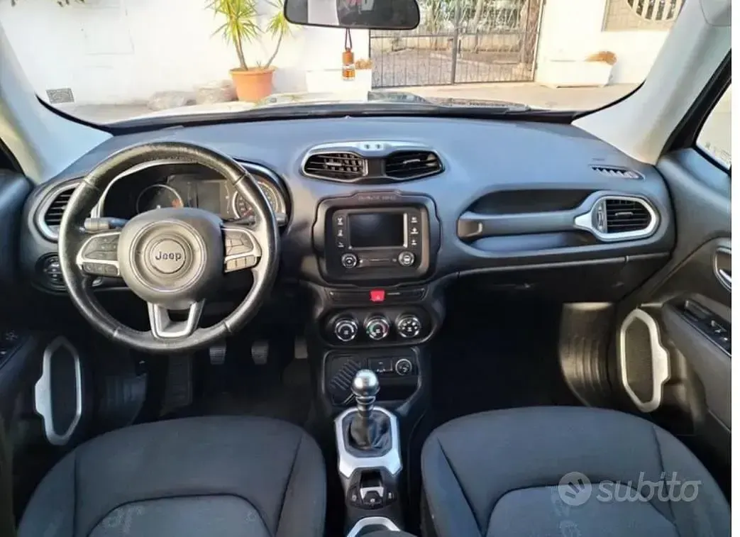 Usata Jeep Renegade 120 CV (88 kW) 2014 SUV