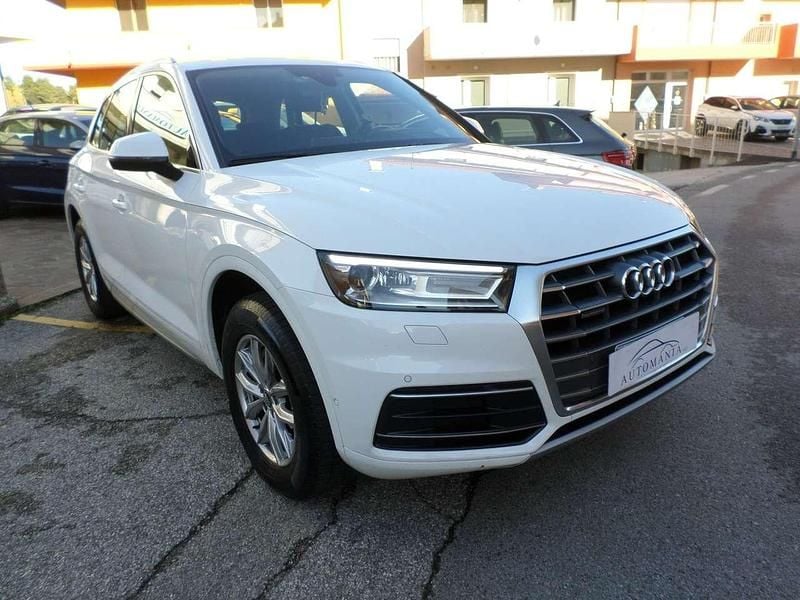 Usata Audi Q5 Sport 190 CV (139 kW) 2019 Bianco SUV