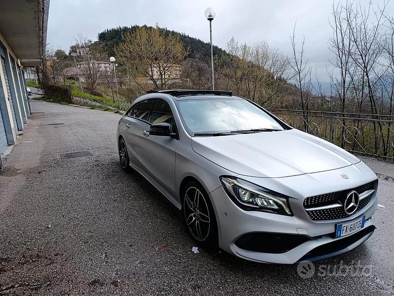 Usata Mercedes CLA200 2017 Grigio Station wagon