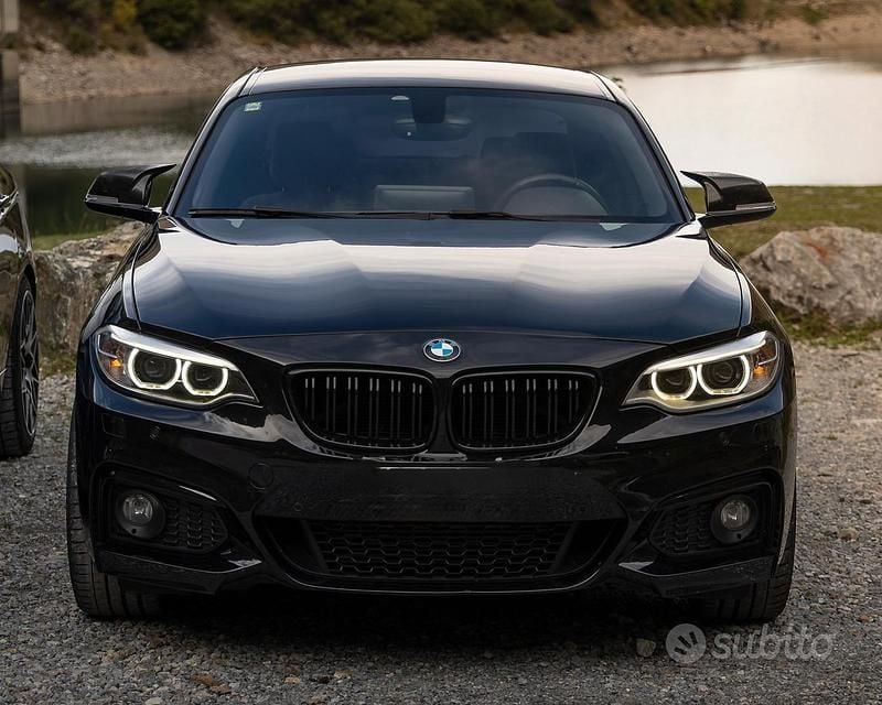 Usata BMW 228 Performance 245 CV (180 kW) 2015 Nero Coupé