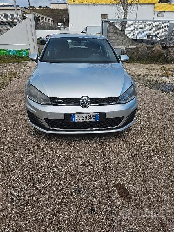 Usata VW Golf VII 2014 Grigio Berlina