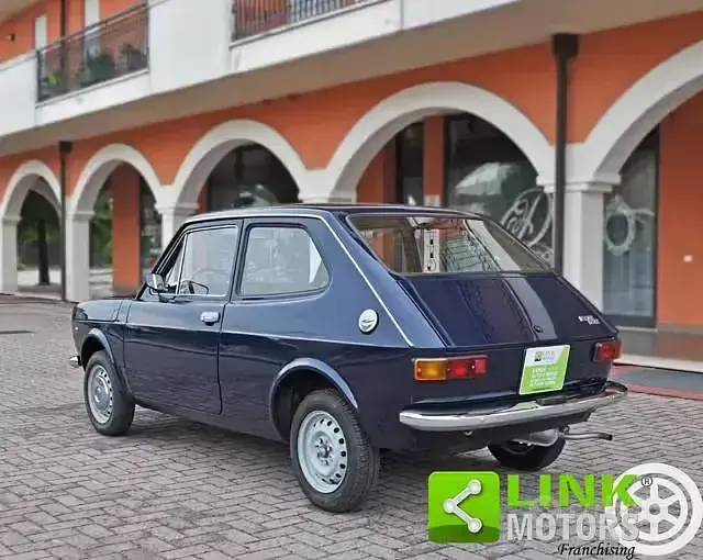 Usata Fiat 127 48 CV (35 kW) 1970 Bluazzurro Utilitaria