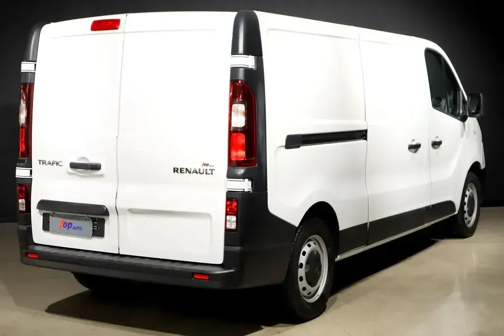 Usata Renault Trafic 120 CV (88 kW) 2021 Bianco