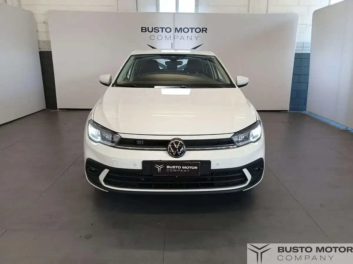 Usata VW Polo Style 95 CV (69 kW) 2023 Bianco / pastello Utilitaria
