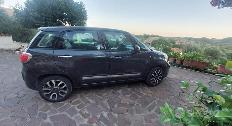 Usata Fiat 500L 85 CV (62 kW) 2014 Nero Monovolume