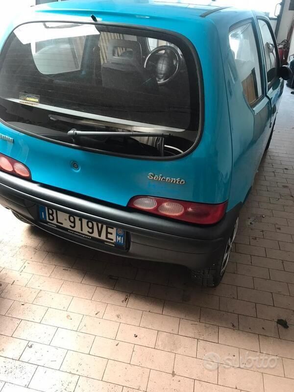 Usata Fiat 600 2000