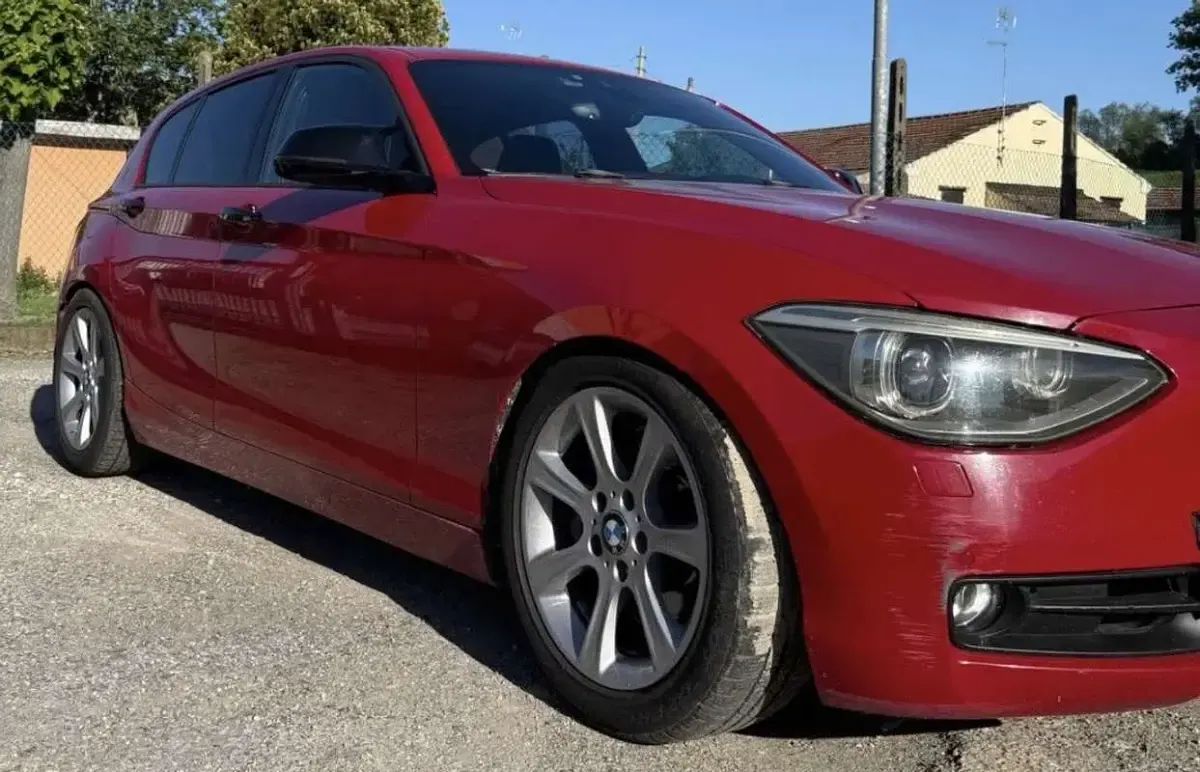Usata BMW 120 Sport Line 184 CV (135 kW) 2013 Utilitaria