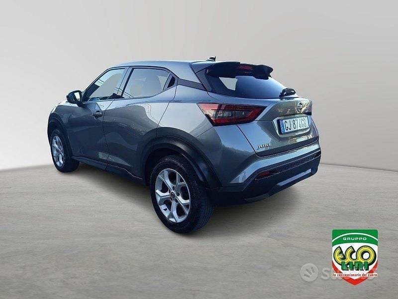 Usata Nissan Juke N-Connecta 114 CV (83 kW) 2022 Grigio SUV