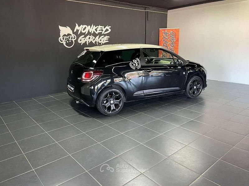 Usata DS Automobiles DS3 Connected Chic 110 CV (80 kW) 2018 Nero Berlina