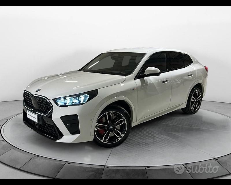 Usata BMW X2 M Sport 150 CV (110 kW) 2025 Bianco SUV