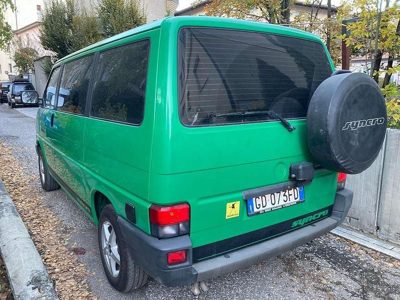Usata VW T4 110 CV (80 kW) 1995 Verde Furgone