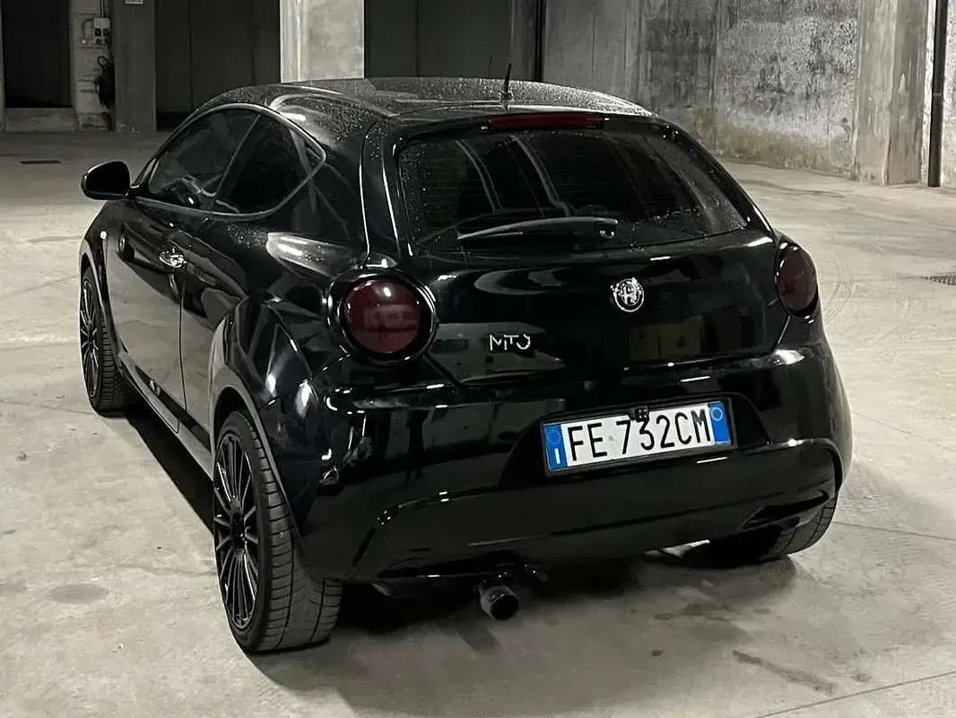 Usata Alfa Romeo MiTo Progression 79 CV (58 kW) 2016 Nero Utilitaria