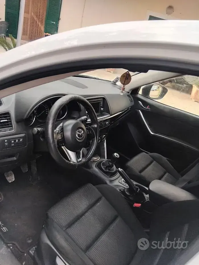 Usata Mazda CX-5 150 CV (110 kW) 2014 Bianco SUV
