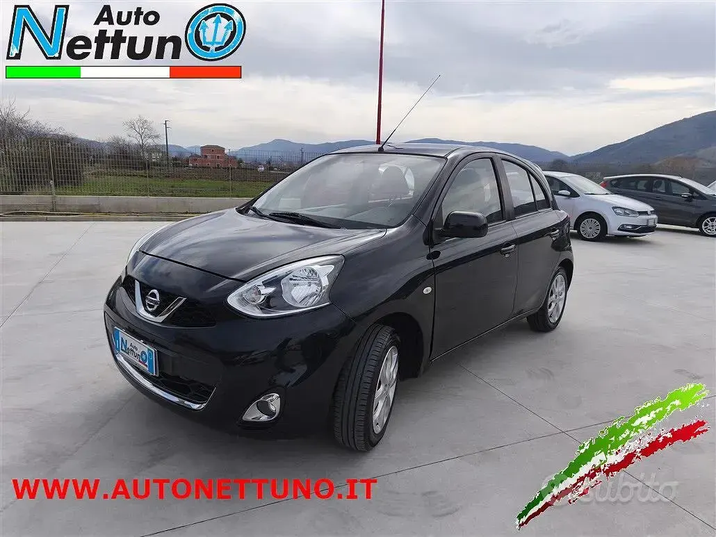 Begagnad Nissan Micra Tekna 80 HK (58 kW) 2017 Svart Halvkombi
