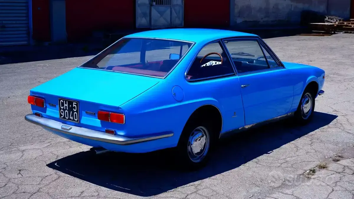 Usata Fiat 124 1960