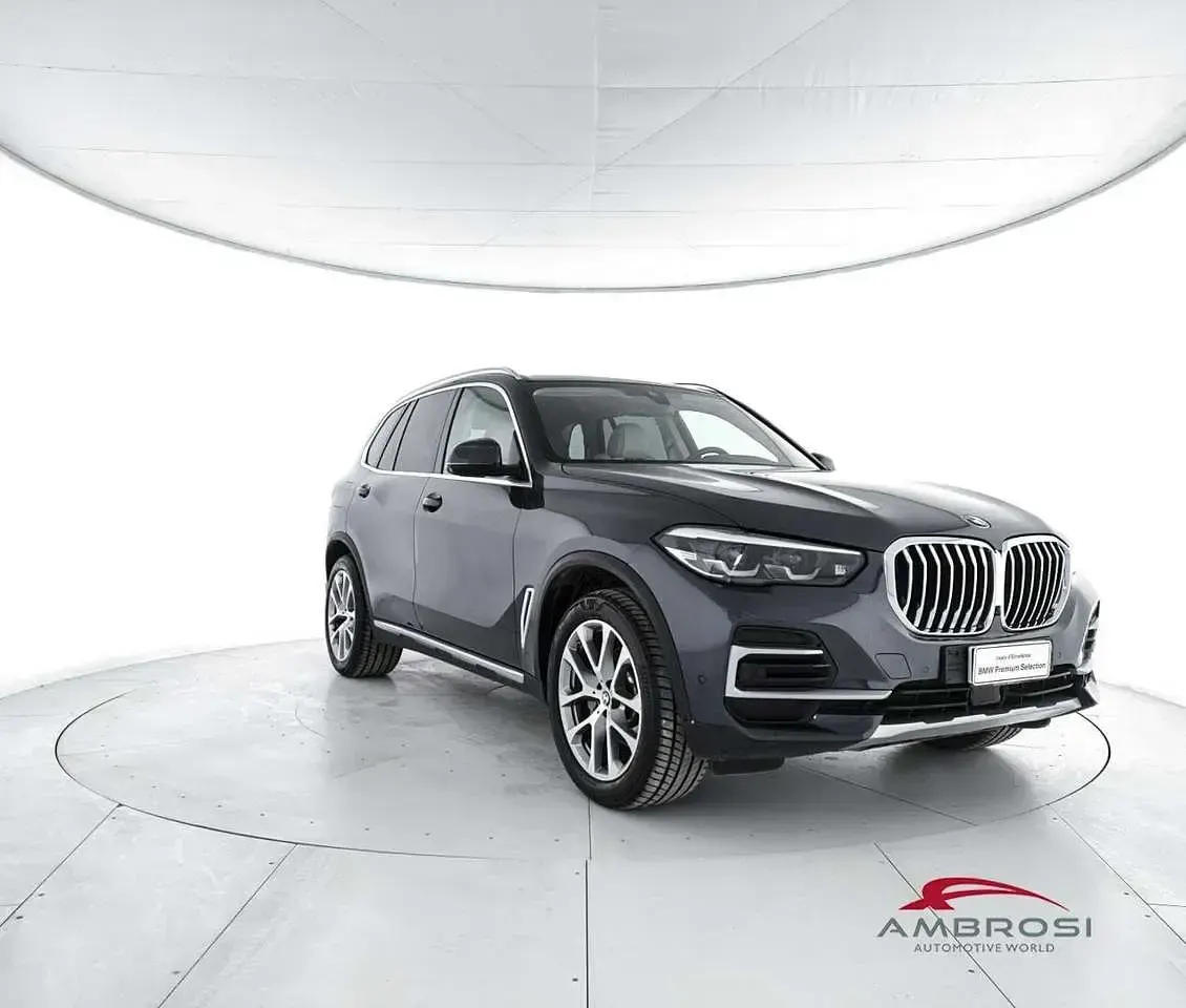 Usata BMW X5 xLine 231 CV (169 kW) 2022 Blu SUV
