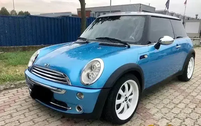 Usata Mini Cooper 116 CV (85 kW) 2004 Bluazzurro Utilitaria