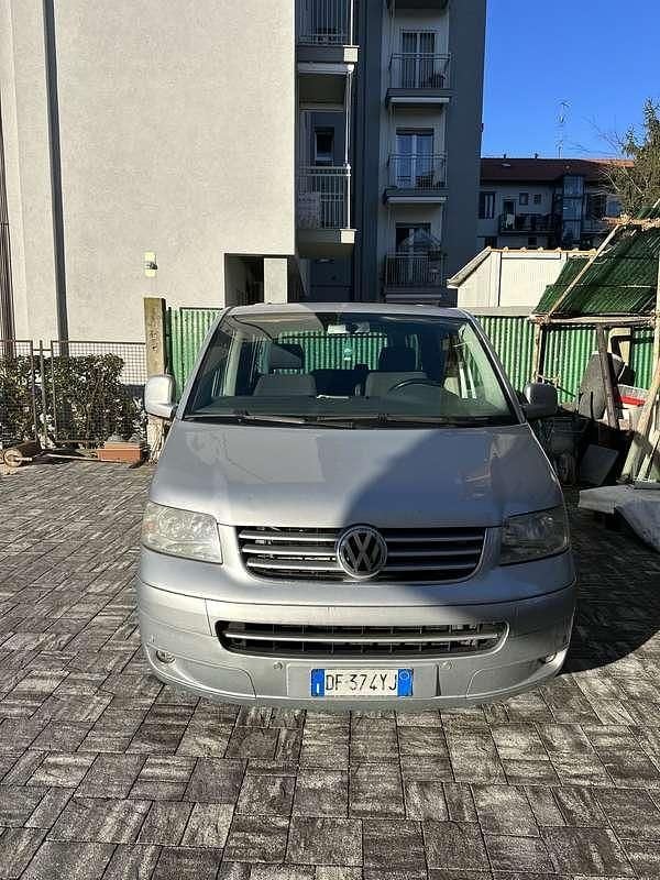 Usata VW T5 102 CV (75 kW) 2007 Grigio Furgone