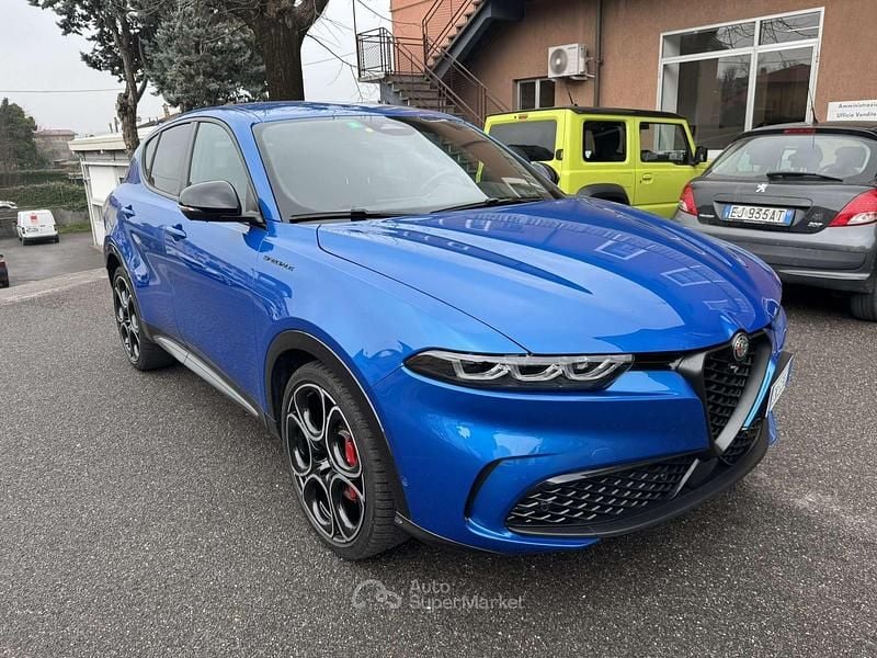 Usata Alfa Romeo Tonale Edizione Speciale 160 CV (117 kW) 2023 Blu/azzurro SUV