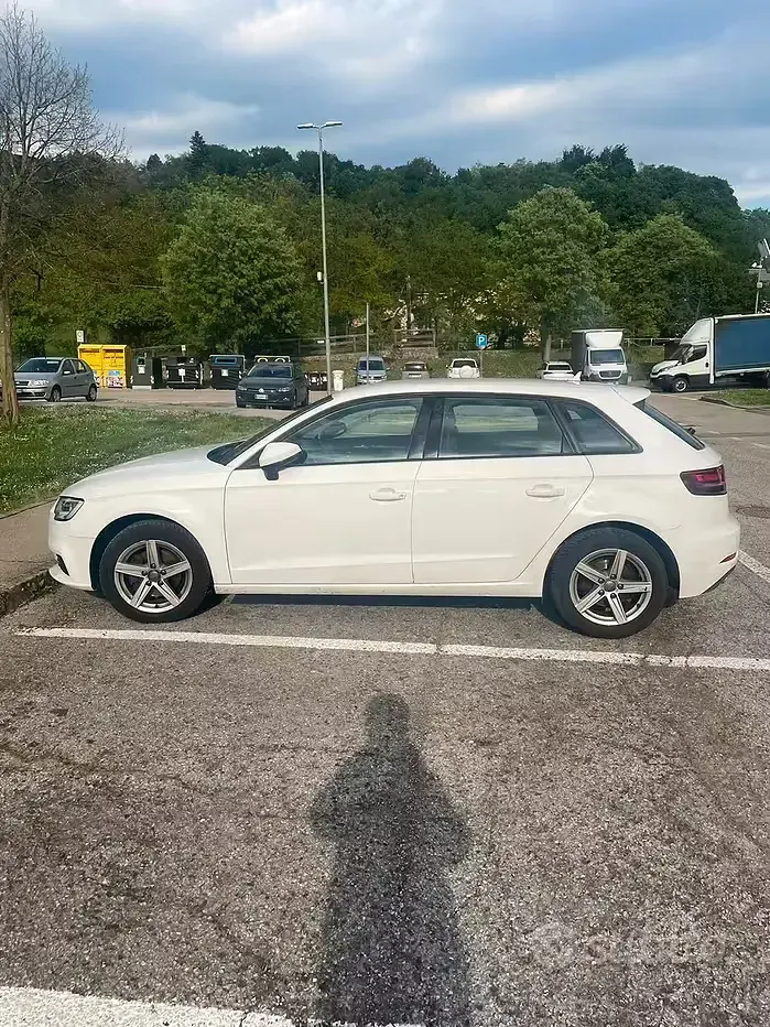 Usata Audi A3 150 CV (110 kW) 2018 Berlina