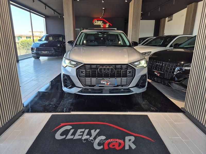 Usata Audi Q3 S-Line 150 CV (110 kW) 2019 Grigio SUV