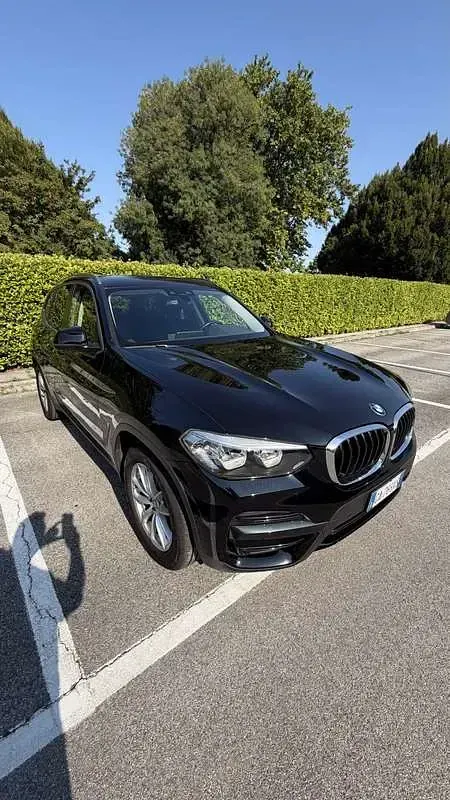Usata BMW X3 190 CV (139 kW) 2020 Nero SUV