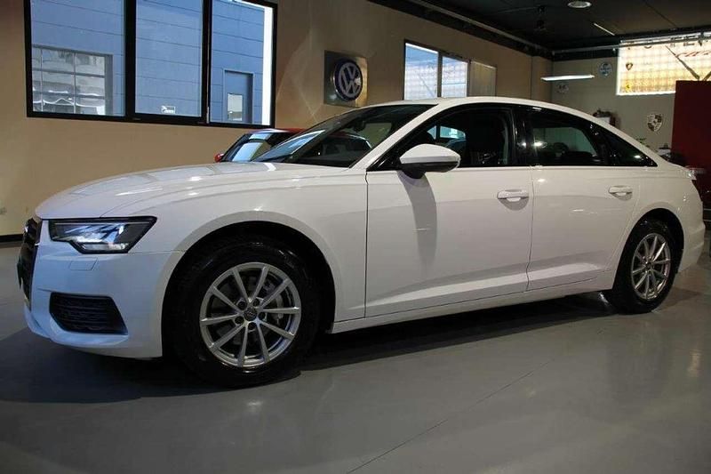 Usata Audi A6 Business 163 CV (119 kW) 2020 Bianco Berlina
