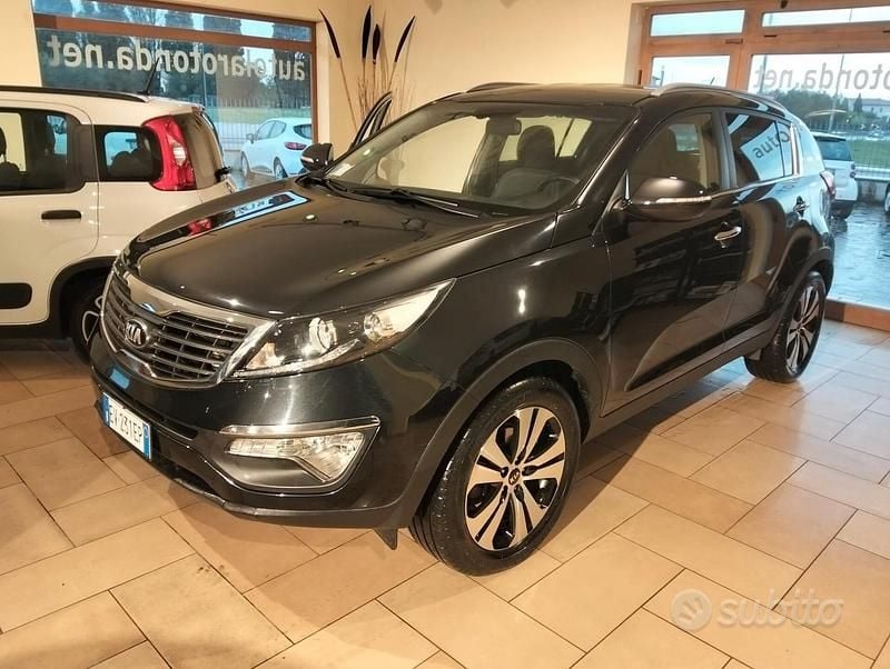 Usata Kia Sportage 2014 Nero SUV